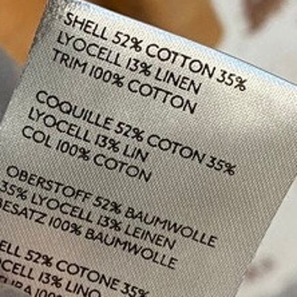 Free People We The Free Spring Bound Crochet Cotton & Linen Blend Baseball Tee - Picture 15 of 16